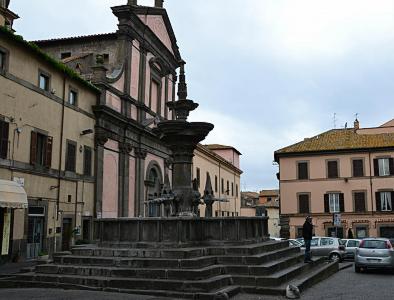 Viterbo (út Rómából): kedves zarándokok (Róma) Viterbo (út Rómából): kedves zarándokok