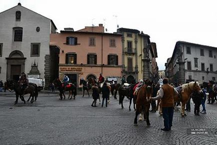 Viterbo (út Rómából): kedves zarándokok (történetek az utasok) Viterbo (út Rómából): kedves zarándokok