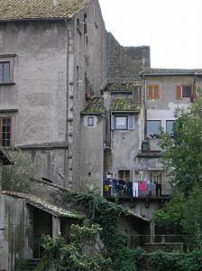 Viterbo (út Rómából): kedves zarándokok (Róma) :) Viterbo (út Rómából): kedves zarándokok