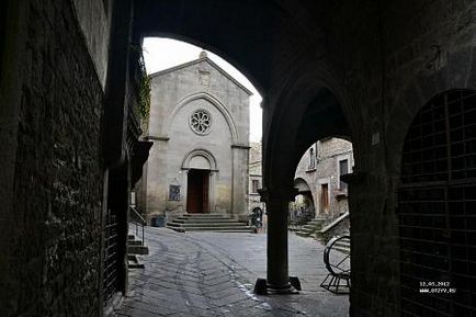 Viterbo (út Rómából): kedves zarándokok ((utazás) Viterbo (út Rómából): kedves zarándokok
