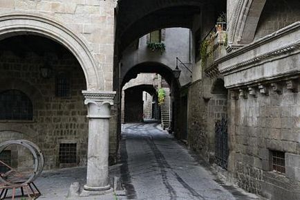 Viterbo (út Rómából): kedves zarándokok (történetek a többi) Viterbo (út Rómából): kedves zarándokok