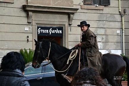 Viterbo (út Rómából): kedves zarándokok (zarándokok) Viterbo (út Rómából): kedves zarándokok