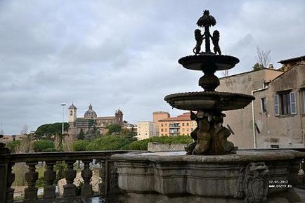 Viterbo (út Rómából): kedves zarándokok (történetek az utasok) Viterbo (út Rómából): kedves zarándokok