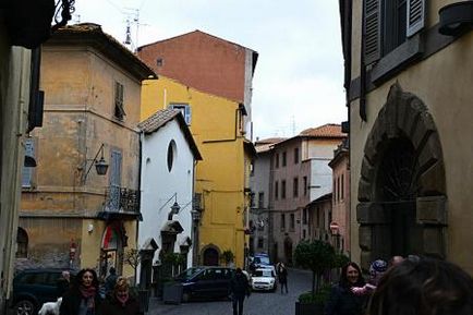 Viterbo (út Rómából): kedves zarándokok (a) Viterbo (út Rómából): kedves zarándokok