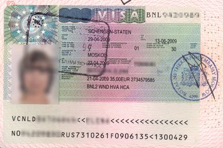 Visa către Olanda pentru ruși pe cont propriu în 2017