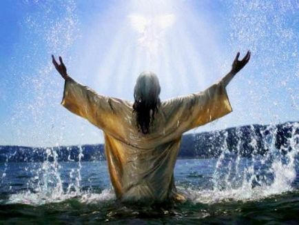 În botezul în momentul recrutării apei - fapte importante