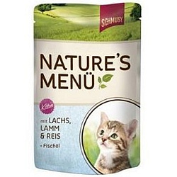 Alimente umede și uscate pentru pisici schmusy natura