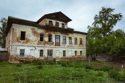 вобласті Рождествено