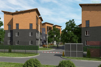 În cartierul Odtsovo se va construi un complex rezidențial cu apartamente pe două nivele