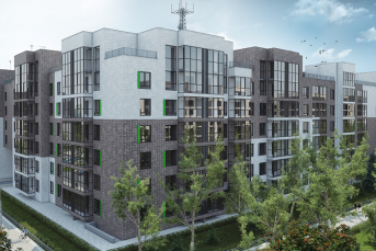 У Одинцовському районі побудують житловий комплекс з дворівневими квартирами