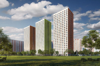 У Одинцовському районі побудують житловий комплекс з дворівневими квартирами