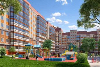 În cartierul Odtsovo se va construi un complex rezidențial cu apartamente pe două nivele