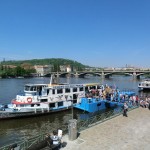 Transportul de apă în Praga