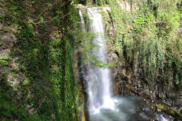 Водоспади річки кутарка - зі рго