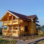 Вологодський котеджі - проектування і будівництво дерев'яних будинків