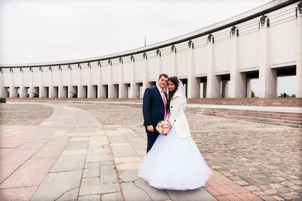 Înregistrarea oficială a căsătoriei magice în Moscova