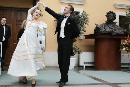 Înregistrarea oficială a căsătoriei magice în Moscova
