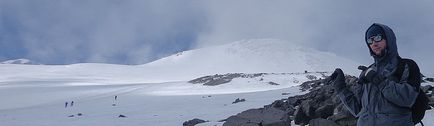 Az emelkedés a Mont Blanc 2015 - utam puteshestviemoe