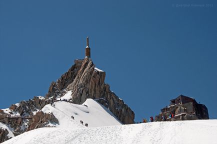 Az emelkedés a Mont Blanc 2015 - utam puteshestviemoe