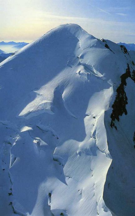 Az emelkedés a Mont Blanc 2015 - utam puteshestviemoe