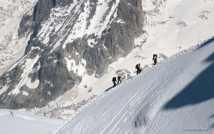 Az emelkedés a Mont Blanc 2015 - utam puteshestviemoe