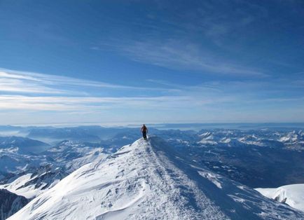 Az emelkedés a Mont Blanc 2015 - utam puteshestviemoe