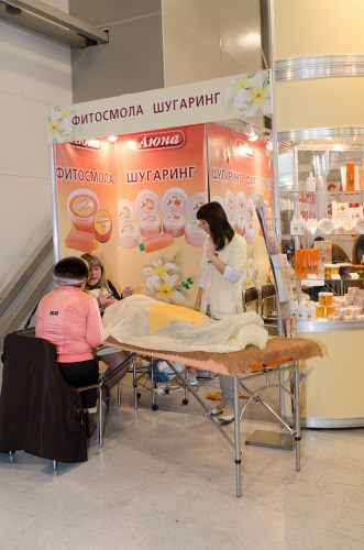 Impresiile vizitei expoziției pentru profesioniștii în industria frumuseții kosmetik expo 2013