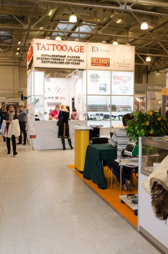 Benyomások a kiállítás a szépség szakemberek Kosmetik expo 2013 értékelés alapján