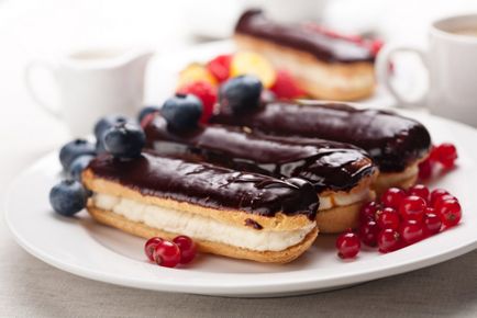 Totul despre eclairs