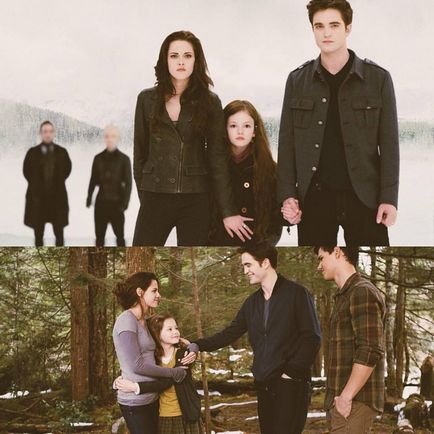 Mindenki emlékszik a lánya Bella a híres film a vámpírok, „Twilight” nézd, hogyan néz ki