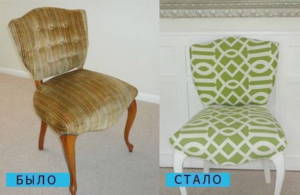 A doua viață a restaurării vechilor scaune este un lucru ușor