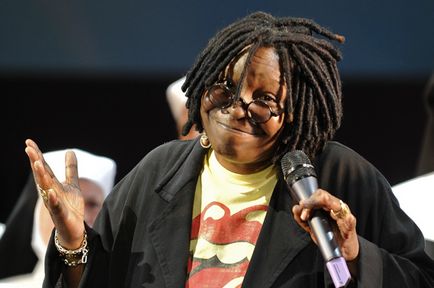 Whoopi Goldberg „az élet úgy érezte, az erőm”, az a személy, a kultúra, érveket és tényeket