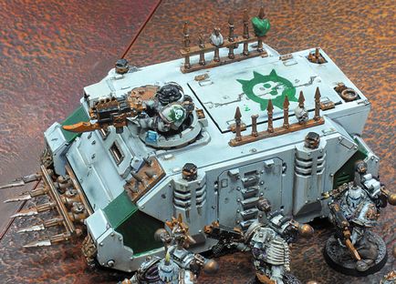 Warhammer_40k Spațiu de lansare a spațiului Haosul care poartă moartea