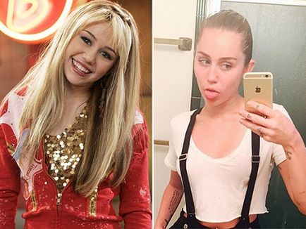 Hannah Montana vs Miley Cyrus ca un rol în spectacol a schimbat viața cântărețului, bârfa