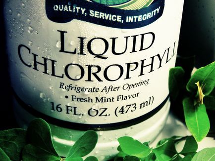 Clorofila - clorofil lichid nsp în moldova