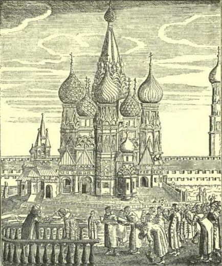 Templul Basilului Fericit pe Piața Roșie