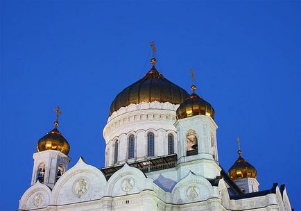 Templul lui Hristos Mântuitor, Moscova, Rusia