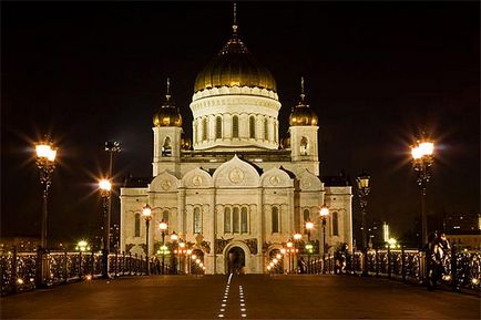 Храм христа спасителя, москва, росія