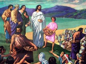 Христос нагодував п'ять тисяч людей - історія - християнський погляд на новини релігії та світу