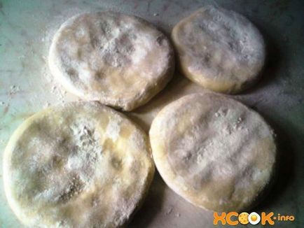 Khushany - pas-cu-pas reteta foto de gătit Tajik găluște