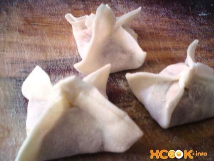 Хушал - покроковий фото рецепт приготування таджицьких пельменів