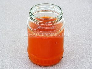 Apple-suc de morcov pentru iarna, cum să gătească pe