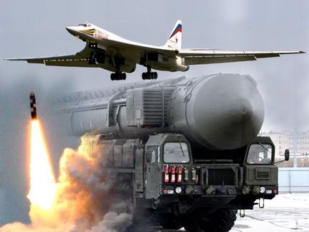 Triada nucleară garantează securitatea absolută Rusiei - noua Rusia