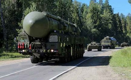 Triada nucleară garantează securitatea absolută Rusiei - noua Rusia