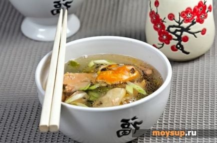 Supă japoneză cu midii și creveți - cele mai bune rețete