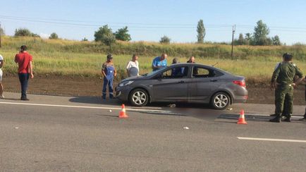 Sunt un polițist, o clătită sub un polițist din Rostov și-a împușcat soția și socrul (foto, video) - știri