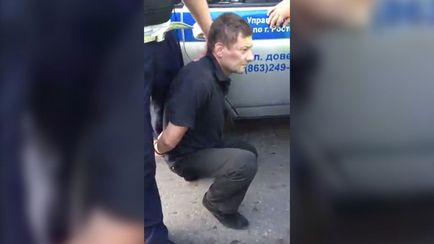 Sunt un polițist, o clătită sub un polițist din Rostov și-a împușcat soția și socrul (foto, video) - știri