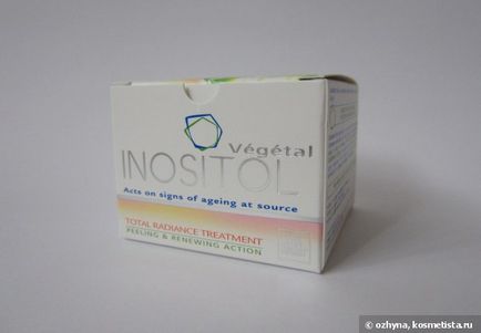 Yves Rocher inozitol növényi - az első krém különleges hatások vélemények