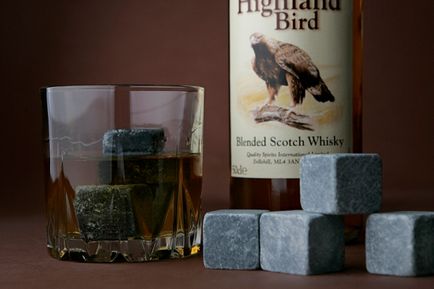 De ce avem nevoie de pietre pentru whisky?