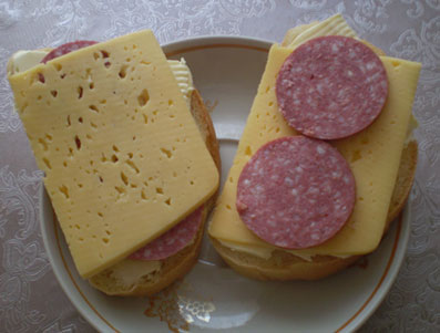 Legea unui sandwich